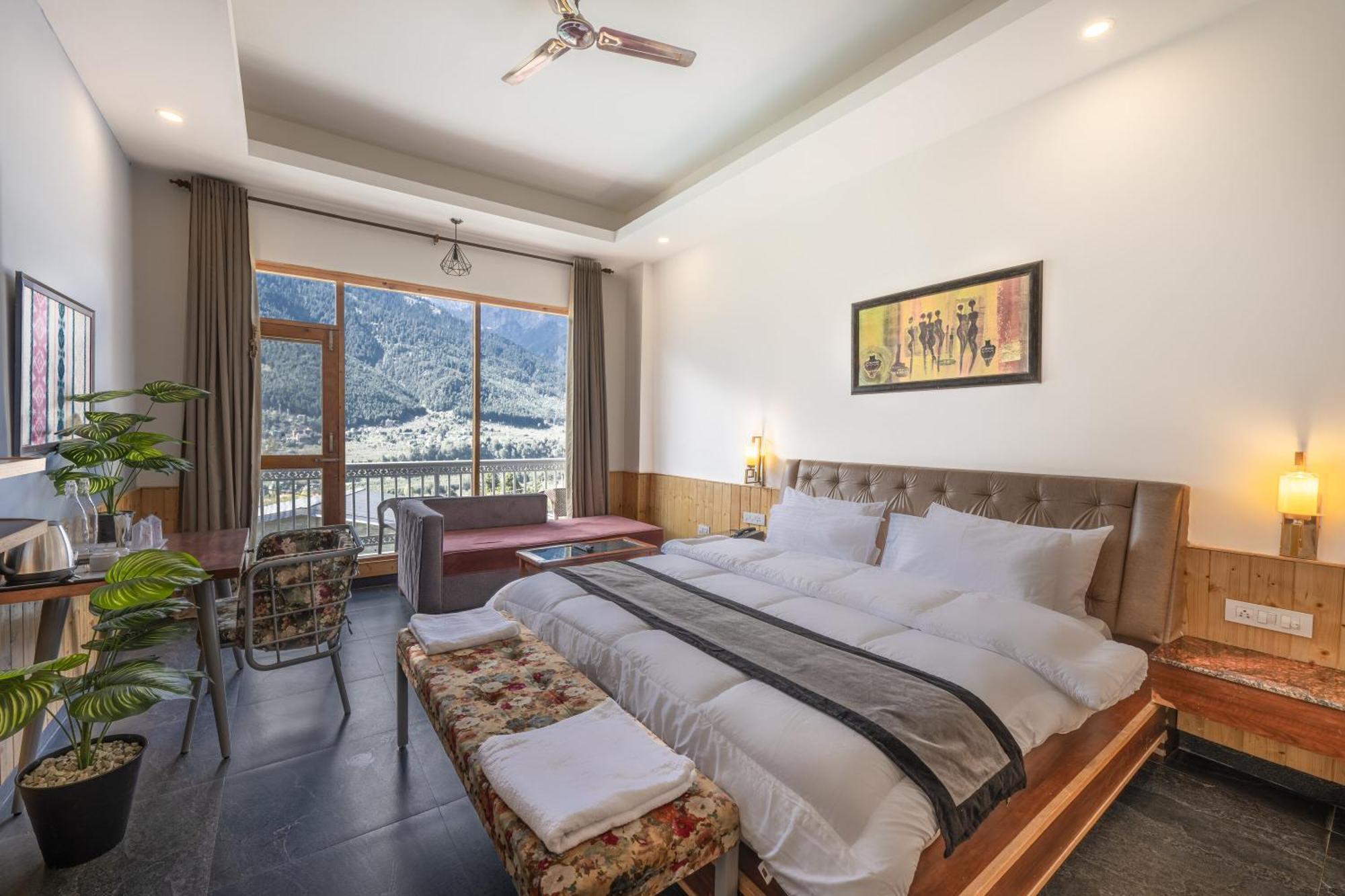 ホテル Echor Himalayan Heights Manali エクステリア 写真
