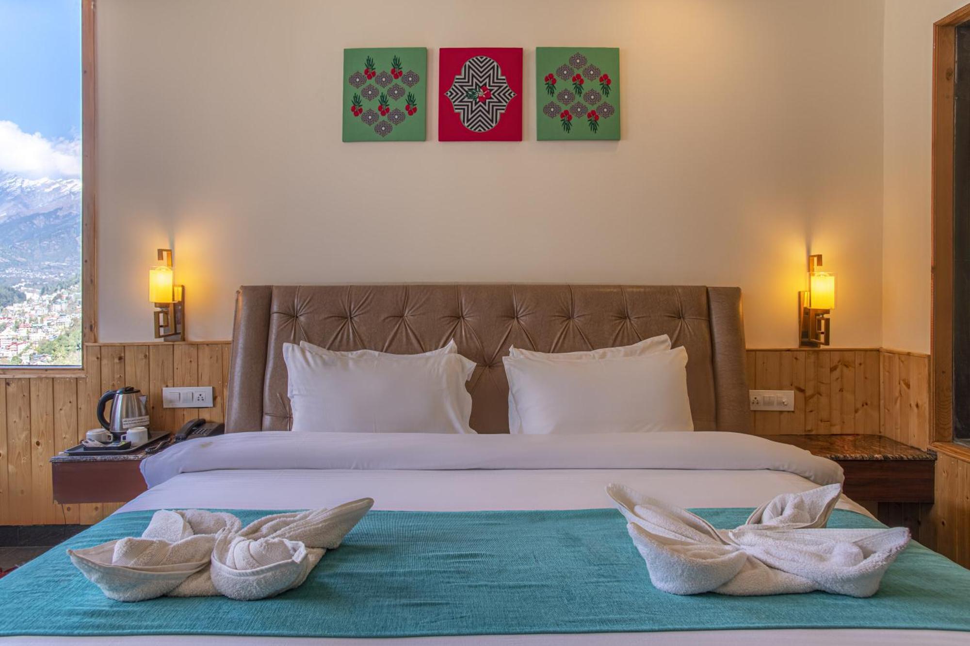 ホテル Echor Himalayan Heights Manali エクステリア 写真