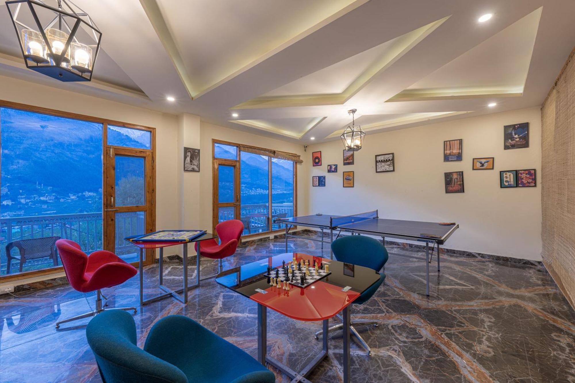 ホテル Echor Himalayan Heights Manali エクステリア 写真